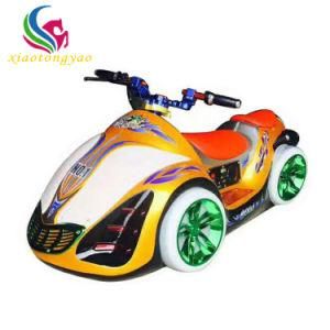Amusement Coin Opearted Phantom Chariot Motor Car for Kids
