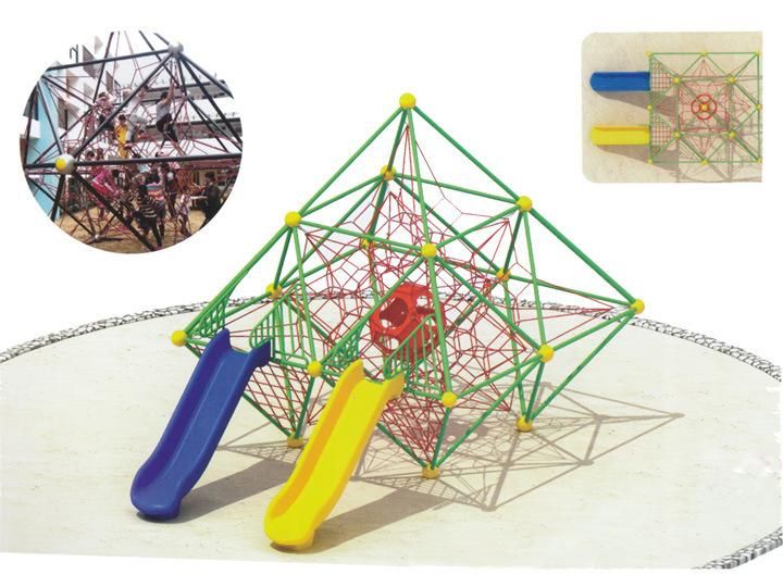 Outside Steel Climbing Structure for Children