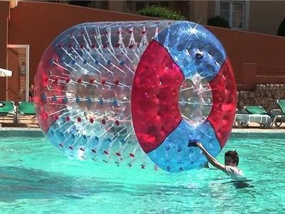 Inflatable Water Walking Hamster Wheel Roller