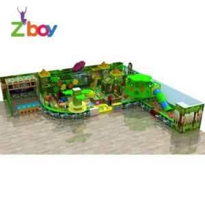 Children Special Design Safety Ball Pool and Slides Equipment Indoor Playground