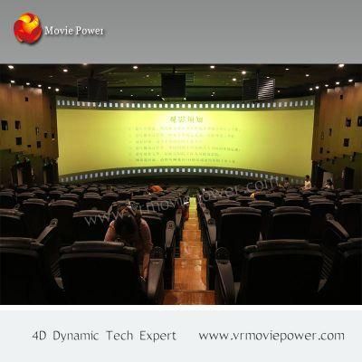 Latest Vr Theater Motion Movie Chair 5D Cinema Equipment