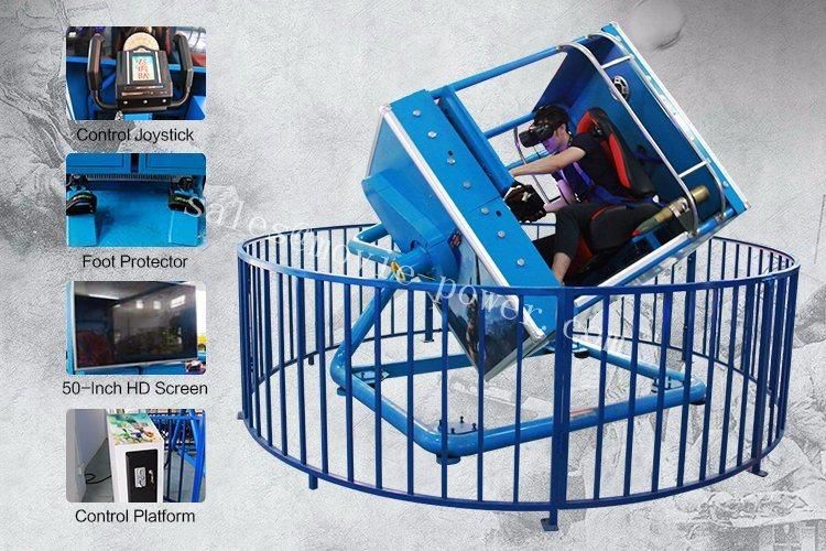 Exciting 720 Degree Game Simulator Racing Simulator Cockpit for Sale