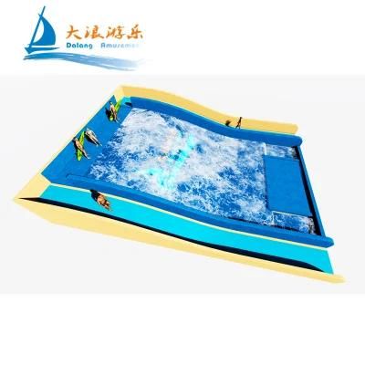 Large Scale Swimming Pool Water Aquatic Slide Adult Slides