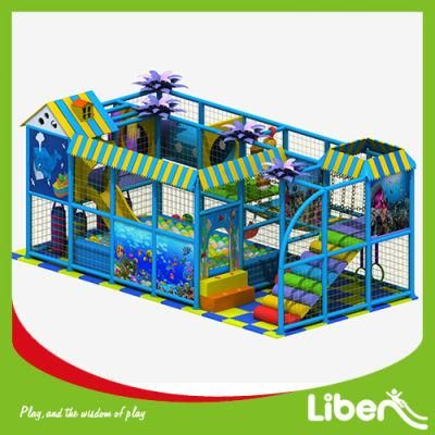 Ocean Theme Kids Indoor Play Structure (LE. T6.404.180.00)