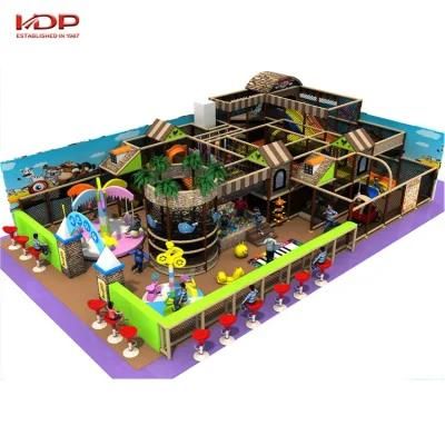 Children Commercial Amusement Park Adventure Kindergarten Plastic Kids Trampoline Indoor Playground