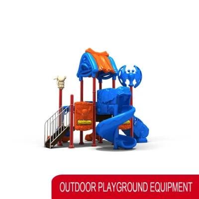 New Arrival Commercial Plastic Kids Play Cartoon Themes Series Large Swing Sets Playground Outdoor Slide Swing Other Playgrounds