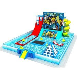 Promotion Customized Sea Professional Children Plastic Indoor Playground