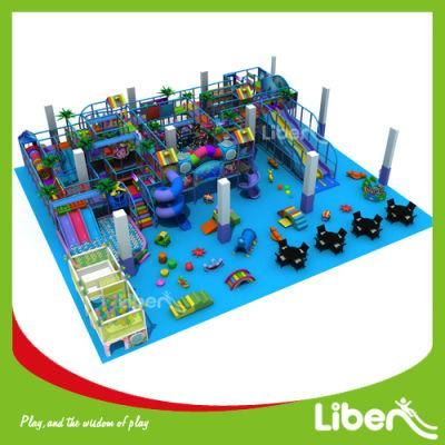 Amusement Park Indoor Children Soft Playground for Kids