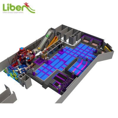 Liben Professional Equipment Commercial Trampoline
