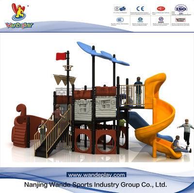 Amusement Park Slide Outdoor Child Games Playground Equipment Outdoor Playground