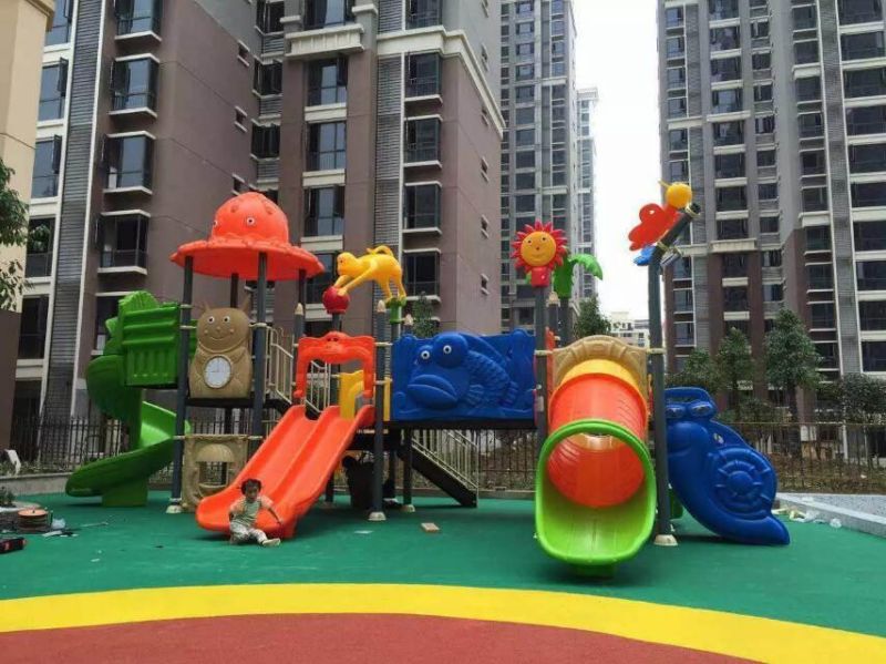 High Quality Factory Supply Children Outdoor Playground Slide
