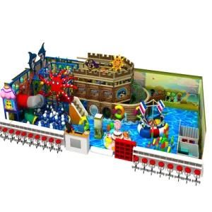 2016 New Multifunctional Funny Indoor Playground