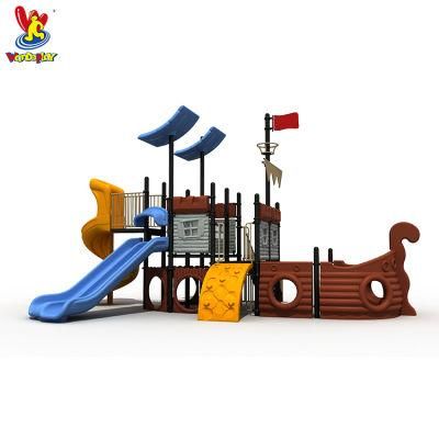 Factory Supply Outdoor Amusement Playground Funny Slide for Children