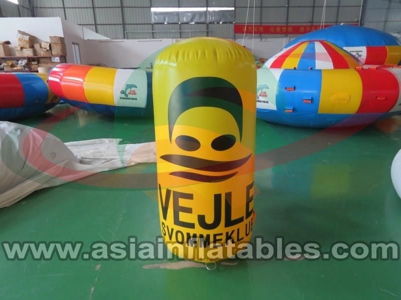 Inflatable Cylinder Floating Buoys Inflatable Water Buoys Inflatable Buoy