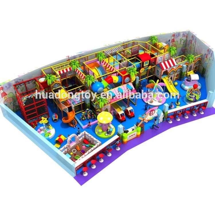 Customized Large Children Naughty Castle Indoor Playground Equipment