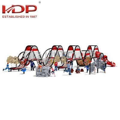 Medium Muti-Function Climbing Fitness Playground Rope Net
