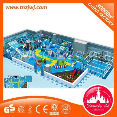 Children Play Area Indoor Naughty Castle Plastic Toy