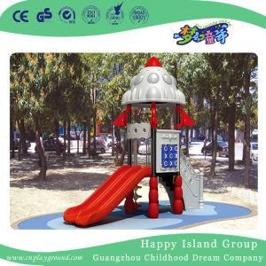 Rocket Feature Mini Outdoor Playground Equipment Hf-14301