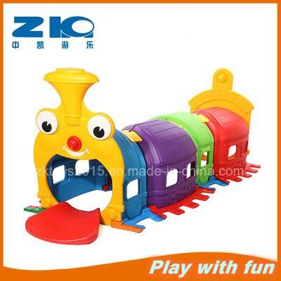 New Caterpillar Type Tunnel Kids Plastic Tube Slide Indoor Playground