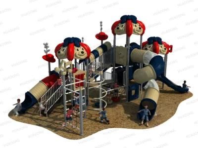 Environmental Friendly and Smelless Colorful Outdoor Kids Playground with CE/ASTM/TUV/GS Certificates