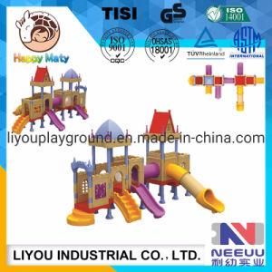China Students Playground Equitment of Slides