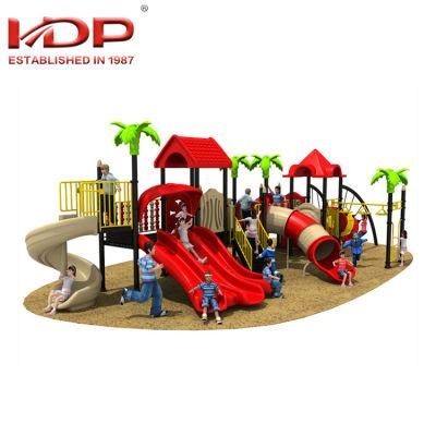 Children Plastic Outdoor Playground Slides for Sale