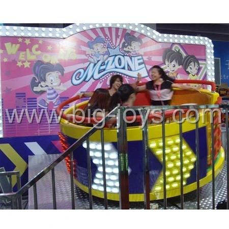Amusement Park Swing Ride- Tagada Disco Amusement Ride (BJ-FR27)