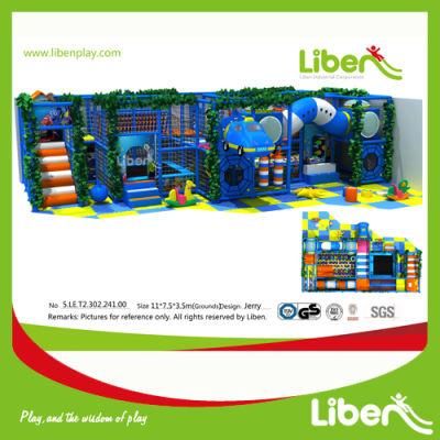 2016 Newest Designed Indoor Playground Equipments for Park
