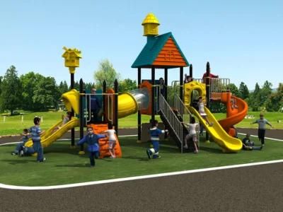 Professional Fashionable Children Outdoor Playground Equipment