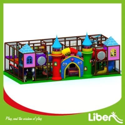 European Style High Quality Indoor Playground Equipment for Child Care