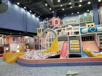 Amusement Park Commercial Indoor Playground (TY-40273)