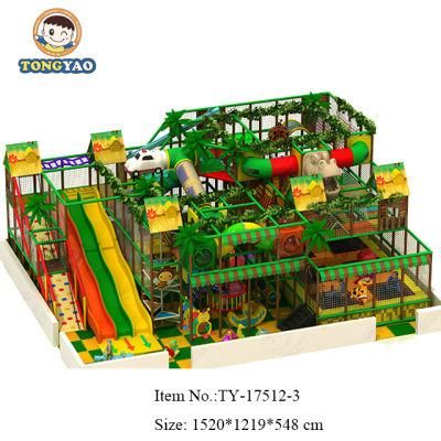 Tongyao Latest Children Indoor Playground Naughty Castle