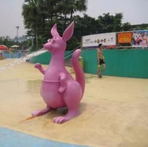 Kangaroo Water Spray/Water Park Equipment