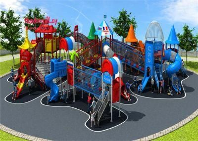 Professional Top Children Outdoor Playground Building Equipment