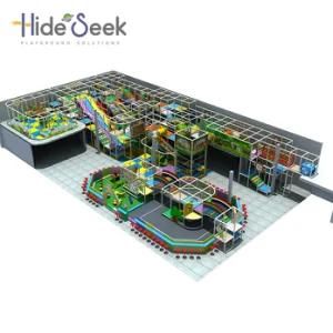 Huge Indoor Playground Equipment for Reacreation Center