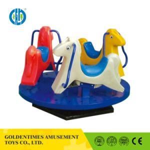 Outdoor Playground Plastic Rocking Horse, Kids Outdoor Play Ground Spring Riders