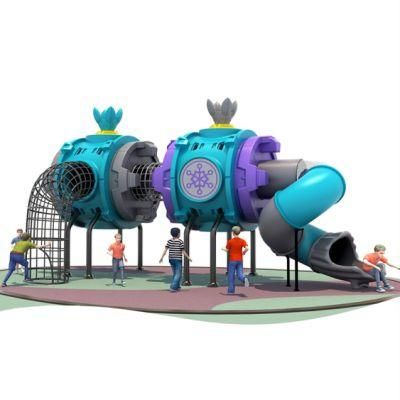 Farm Park Slide Climbing Adventure Equipment Outdoor Kids Playground Ym39