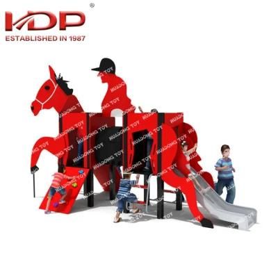 Children Individuation Customized Outdoor Playground Plastic Slide