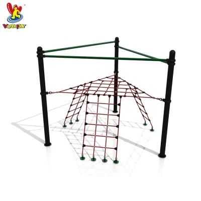Kids Outdoor Rope Climbing Playground Educational Play Area Equipment