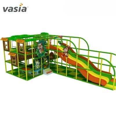 Customized Forest Jungle Theme Kid Playground for Sale Indoor Playground
