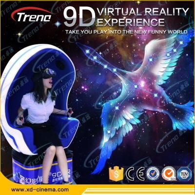 360 Degrees Rotation Virtual Reality 9d Egg Vr Cinema