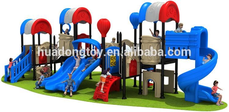 Children Outdoor Amusement Park Equipment Outdoor Slide for Kids