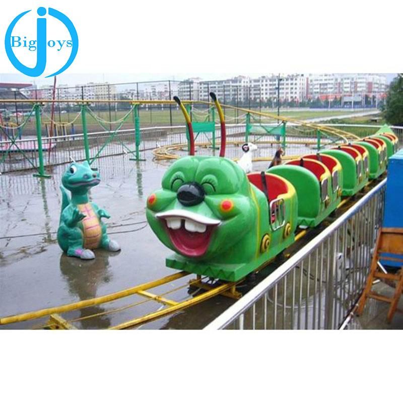 Amusement Worm Roller Coaster Ride