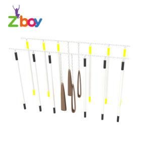New Product Safety Oxford Cloth Kids Ninja Warrior Course Accessories