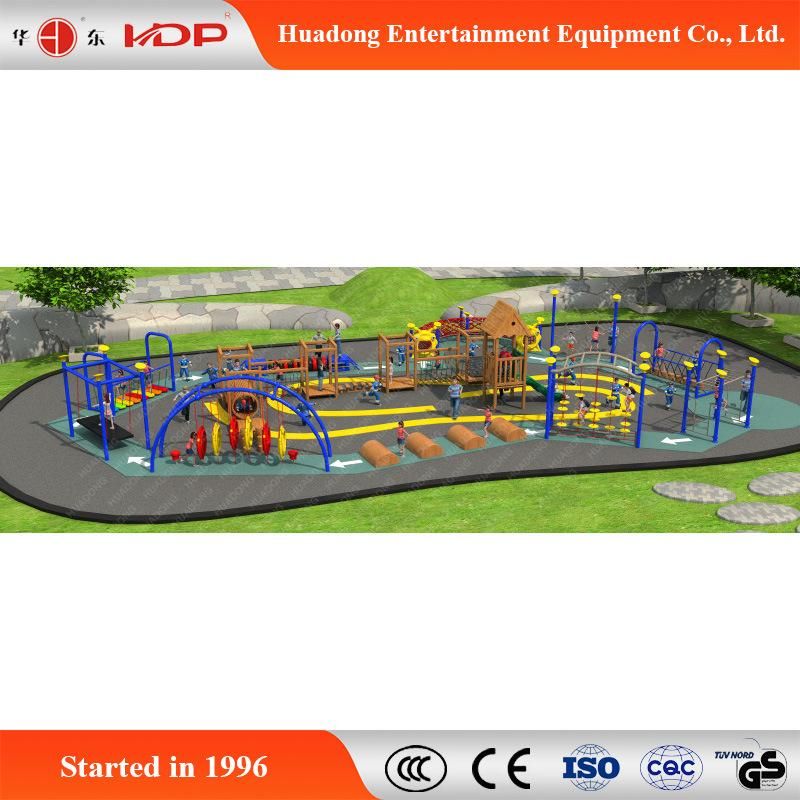 Environmental Friendly Outdoor Playground Equipment Amusement Runway
