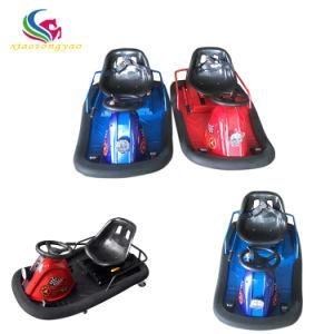 350W Crazy Electric Crazy Kart with LED Light Go Kart