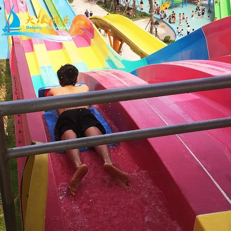 Wholesale Price Pool Slides Equipment Large-Scale Water Indoor Playground Slide Factory Direct