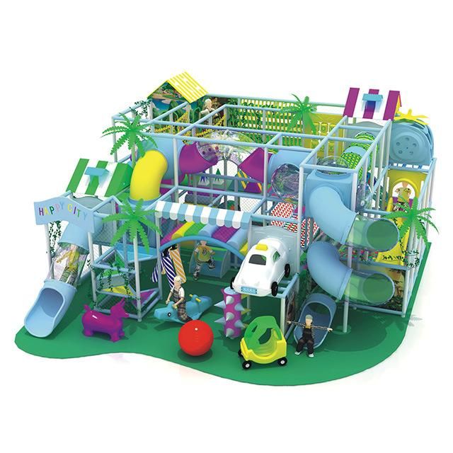 Professional Design Kindergarten Indoor Playground (TY-7T4801)