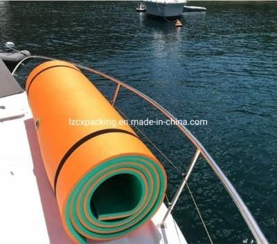 High Density Tear Stop Water Platform Floating Water Pad Mat Manufacturer