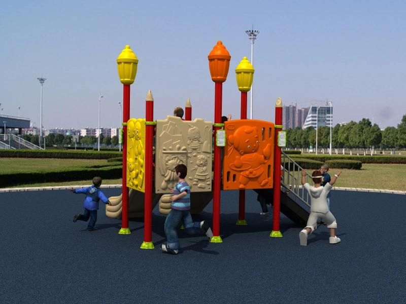 Fable Serie Outdoor Playground Park Amusement Equipment Kids Slide